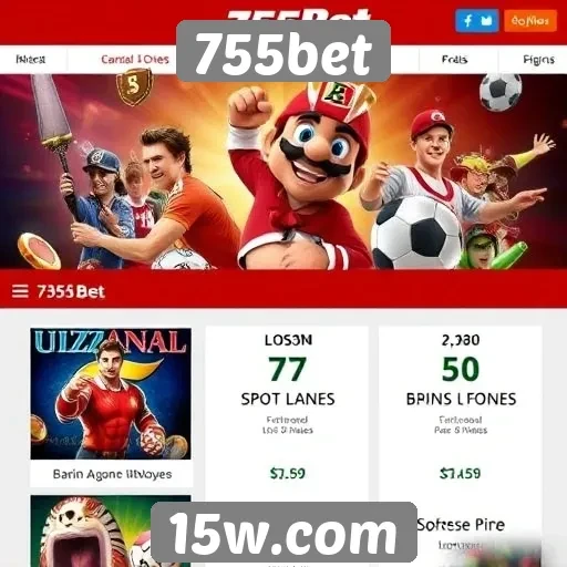 Análise das ofertas de jogos na 755bet