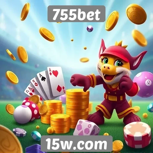 Principais jogos disponíveis na plataforma 755bet