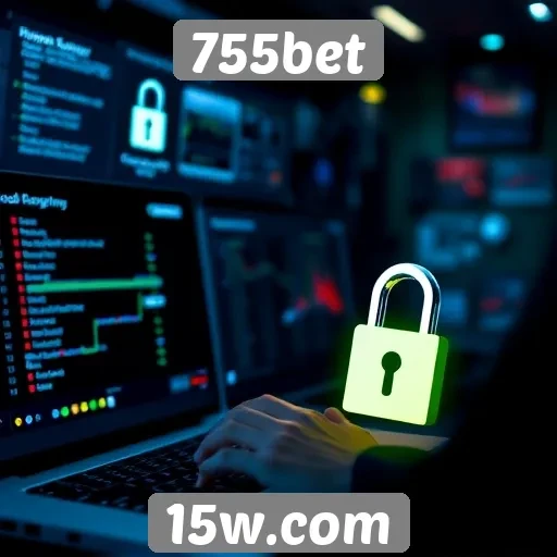 Recursos de segurança no site 755bet